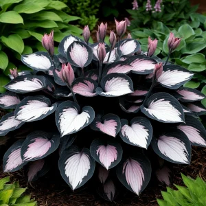 Хоста Веридия купить по цене от 349р. в интернет-магазине «Посадика» с доставкой почтой в в Королеве и по всей России – [изображение №1].